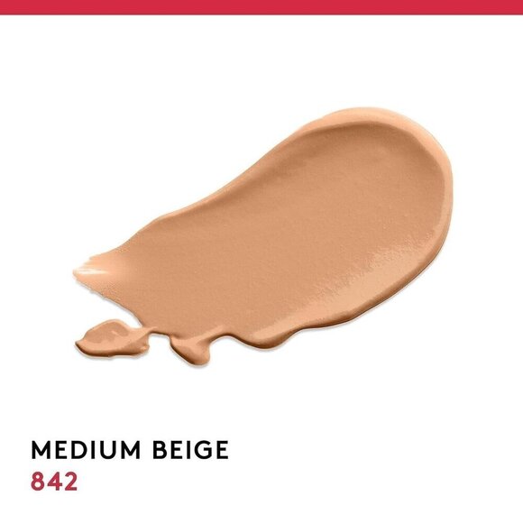 COVERGIRL Extreme Wear 3-in-1 Full Coverage Liquid Foundation 842 Medium Beige - Picture 2 of 6